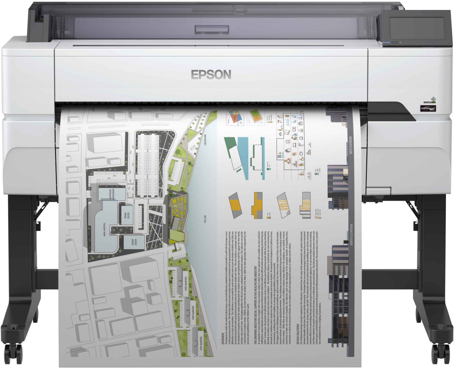 Epson SureColor SC-T3405 - 24