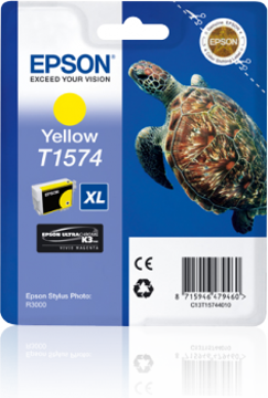 Epson Photo Yellow Ink Cartridge for Stylus Photo R3000