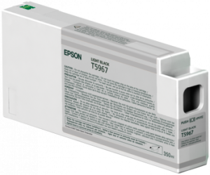 Epson Light Black Ink Cartridge for 7890/9890/7900/9900 (350ml)