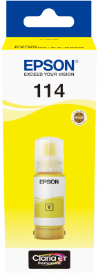 114 EcoTank Yellow Ink Bottle