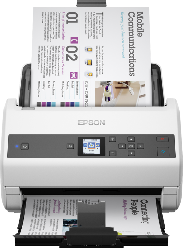 Epson WorkForce DS-870